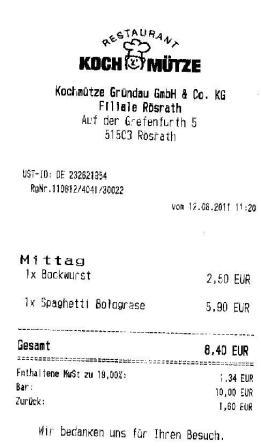 eucg Kochmütze Höffner Möbel Service und Restaurant Lebensmittelhygiene Verordnung Konzept LMHV eucg Möbel Höffner